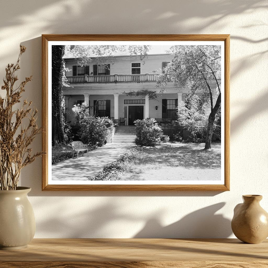 1858 Camden Alabama Architecture Snapshot