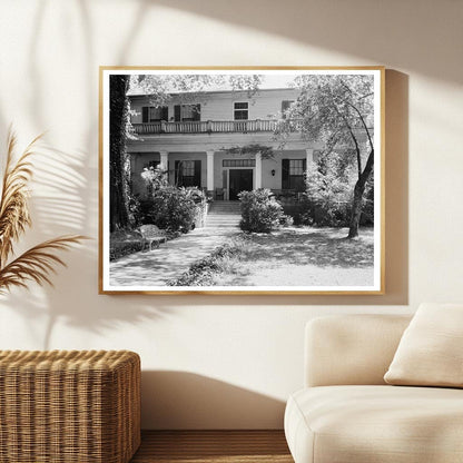 1858 Camden Alabama Architecture Snapshot