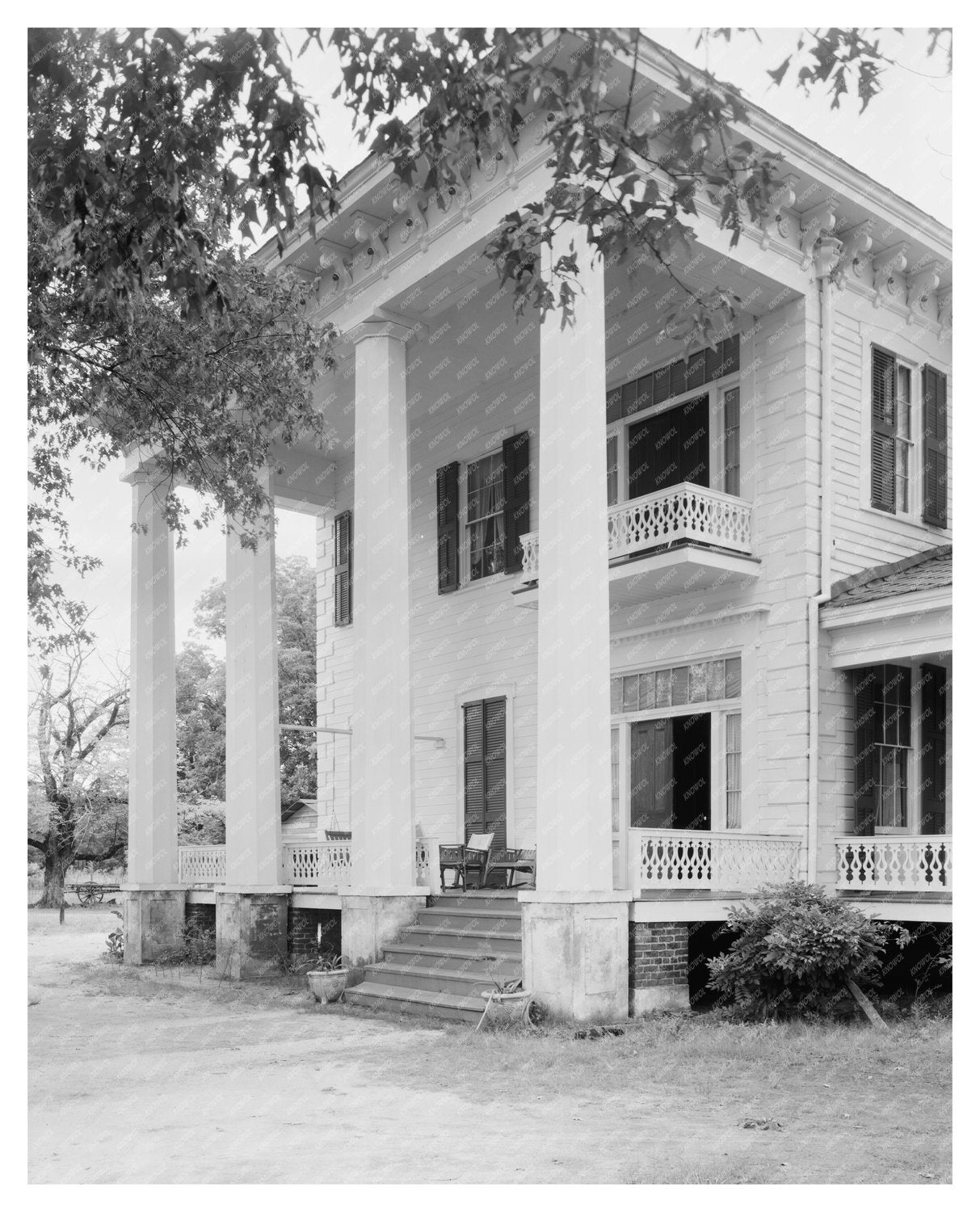 Felix Tait Plantation, Camden, Alabama, Early 1900s