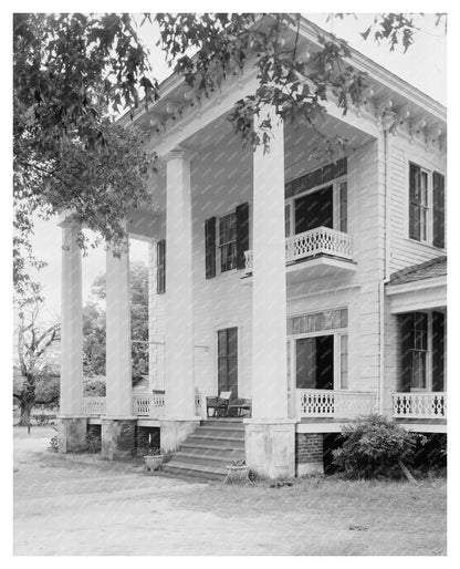 Felix Tait Plantation, Camden, Alabama, Early 1900s