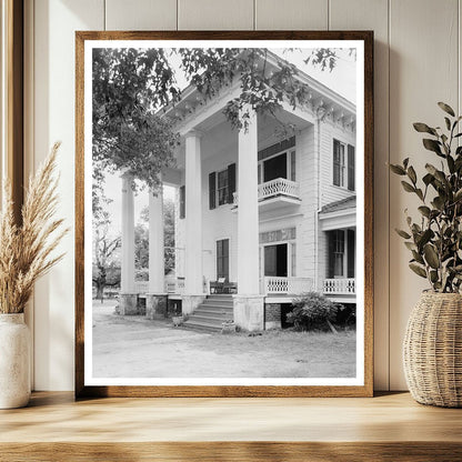 Felix Tait Plantation, Camden, Alabama, Early 1900s