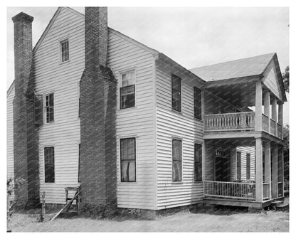 Dry Forks Plantation, Camden, Alabama - Vintage 20th Century