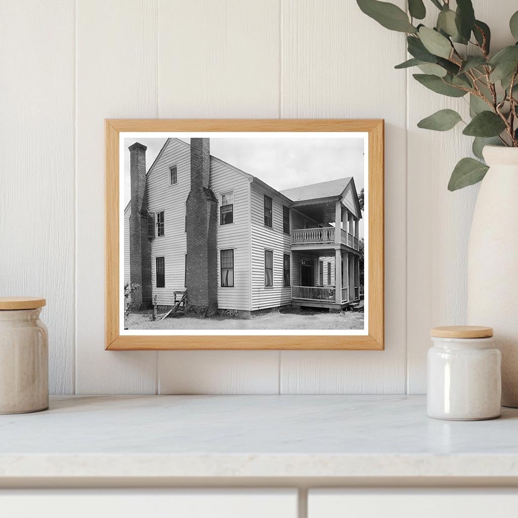 Dry Forks Plantation, Camden, Alabama - Vintage 20th Century