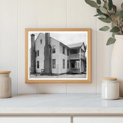 Dry Forks Plantation, Camden, Alabama - Vintage 20th Century