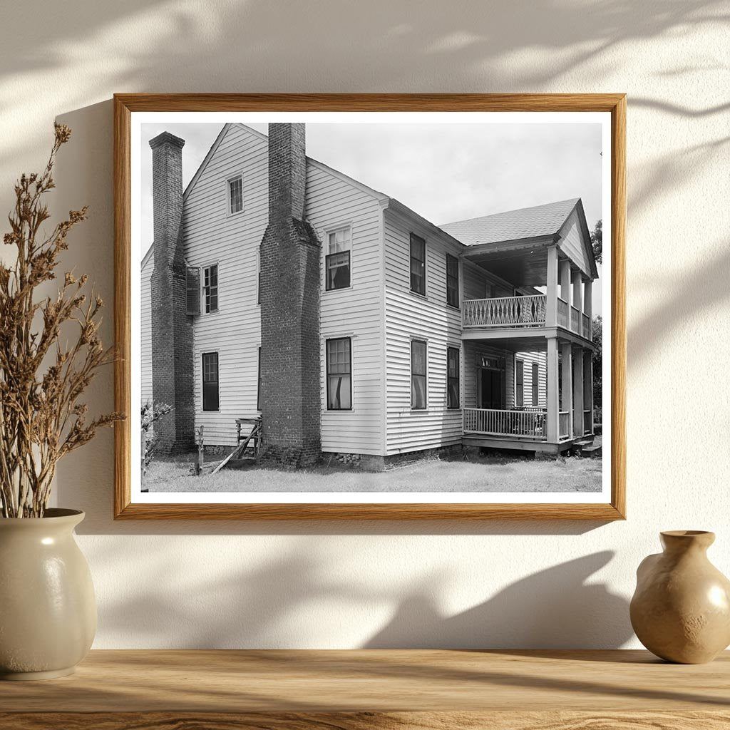 Dry Forks Plantation, Camden, Alabama - Vintage 20th Century