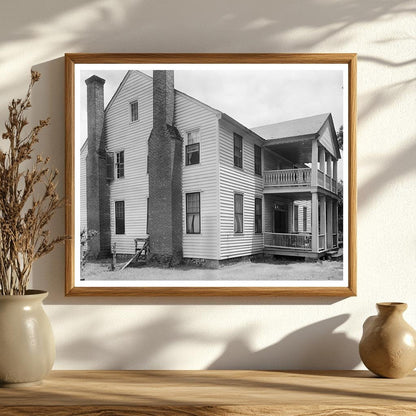 Dry Forks Plantation, Camden, Alabama - Vintage 20th Century