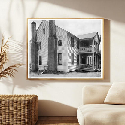 Dry Forks Plantation, Camden, Alabama - Vintage 20th Century