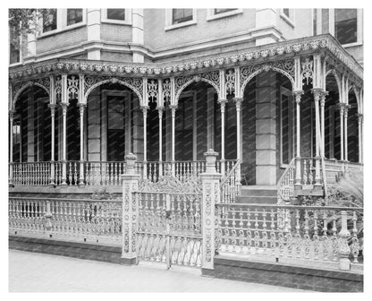 William H. Ketchum House, Mobile AL, Mid-20th Century