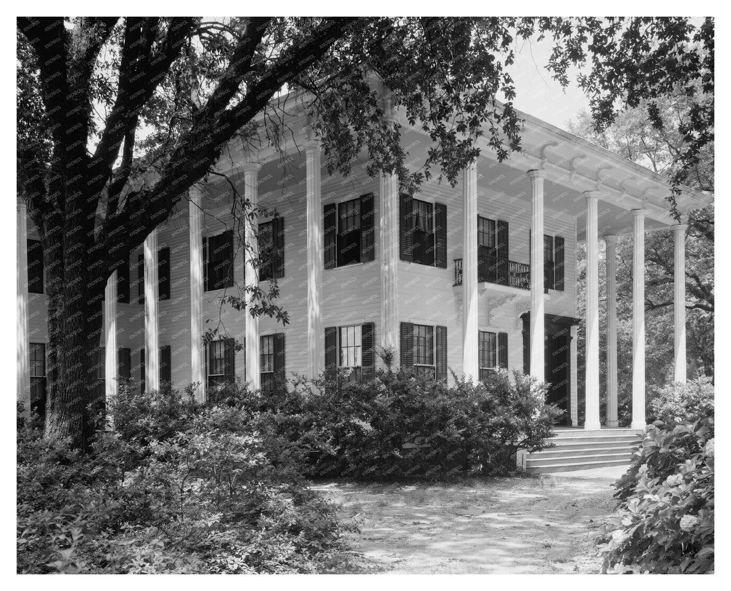 1855 Architectural Landmark in Mobile, Alabama