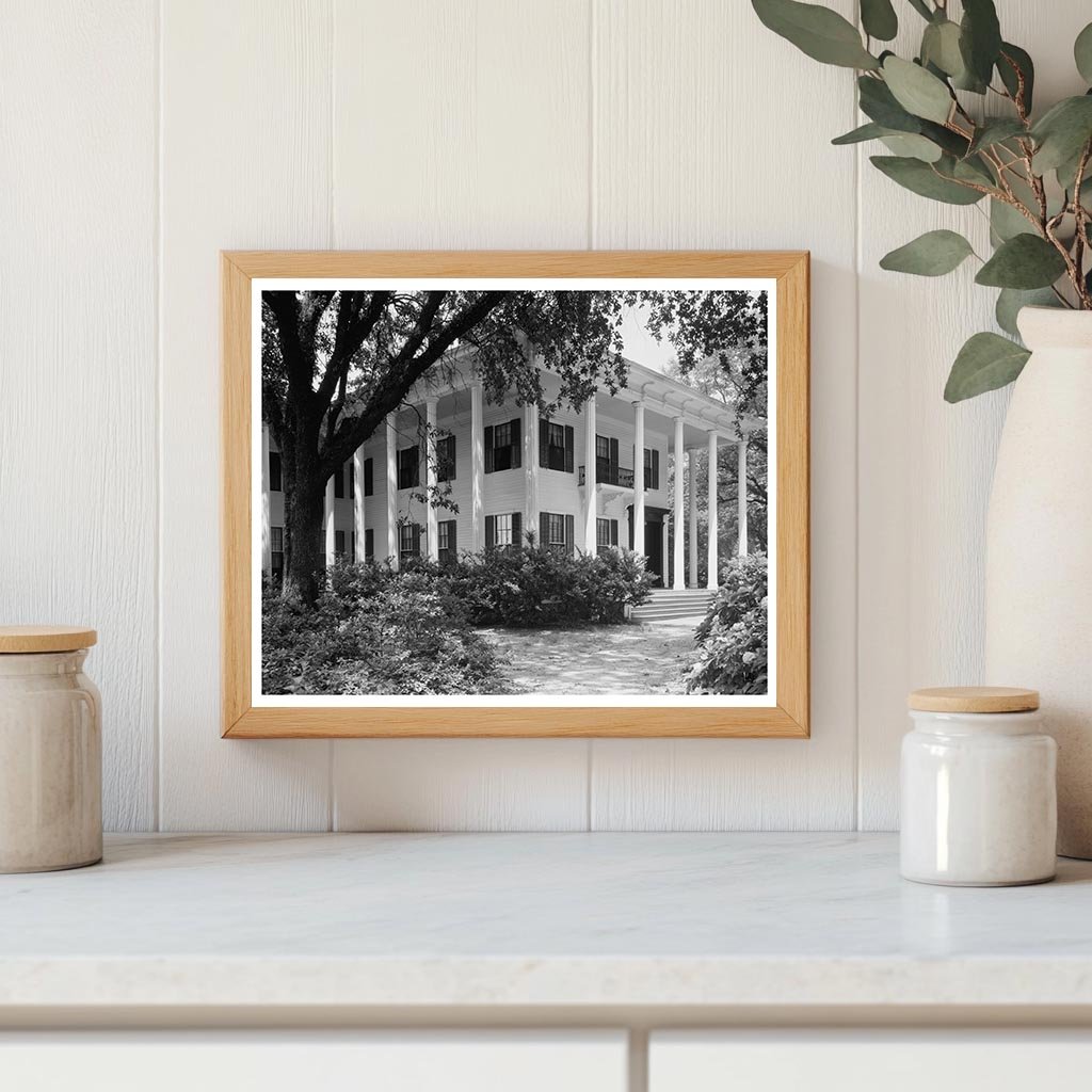 1855 Architectural Landmark in Mobile, Alabama