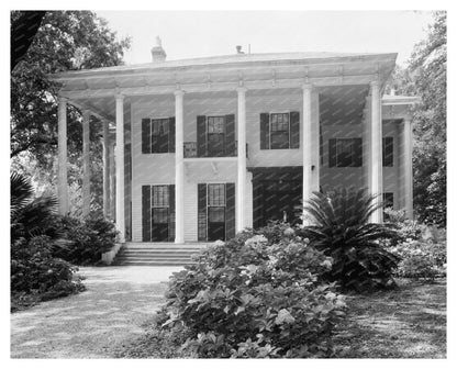 1855 Residence in Mobile, Alabama - Historic Architecture