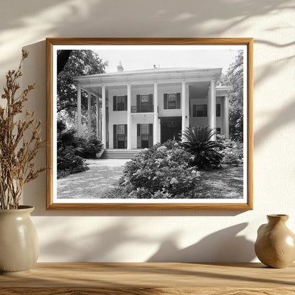 1855 Residence in Mobile, Alabama - Historic Architecture
