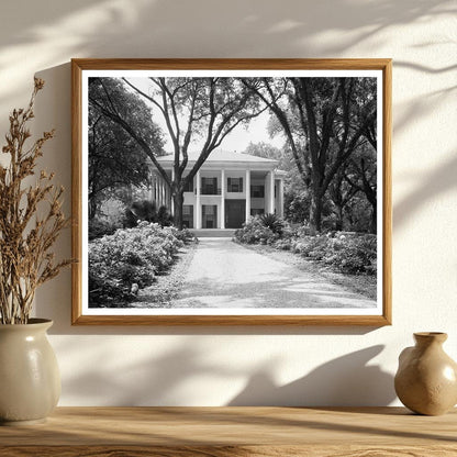 1855 Architectural Heritage in Mobile, Alabama