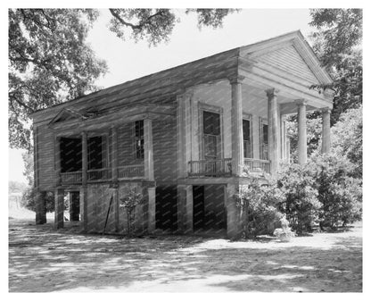 Mobile AL Gulf Coast Colonial Architecture 1839 Photo