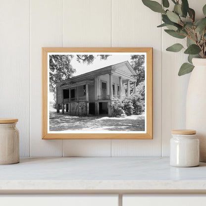 Mobile AL Gulf Coast Colonial Architecture 1839 Photo