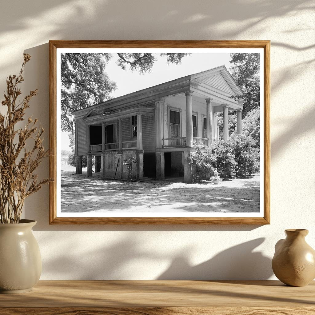 Mobile AL Gulf Coast Colonial Architecture 1839 Photo