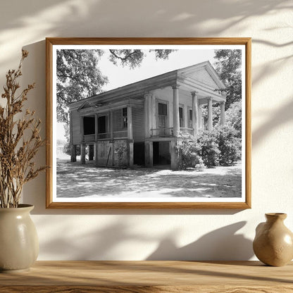 Mobile AL Gulf Coast Colonial Architecture 1839 Photo