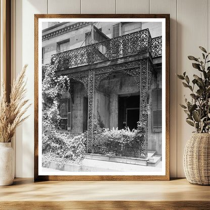 Durand House in Mobile, Alabama - Vintage Photo 20th Century