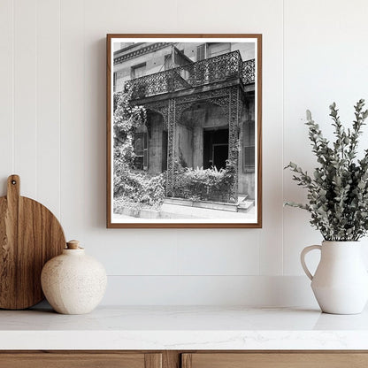 Durand House in Mobile, Alabama - Vintage Photo 20th Century