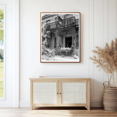 Durand House in Mobile, Alabama - Vintage Photo 20th Century