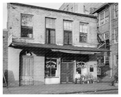 Early 1900s Mobile AL Architecture Photo