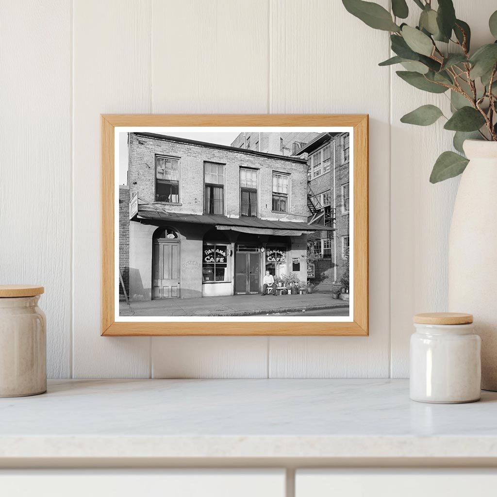 Early 1900s Mobile AL Architecture Photo