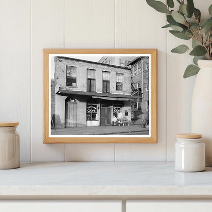 Early 1900s Mobile AL Architecture Photo