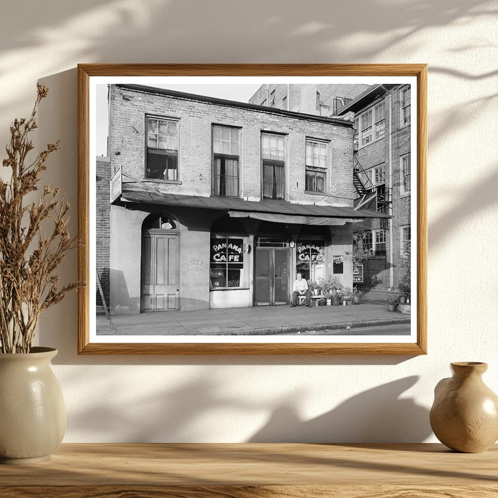 Early 1900s Mobile AL Architecture Photo