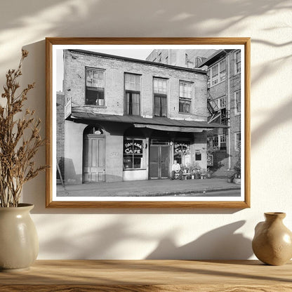 Early 1900s Mobile AL Architecture Photo