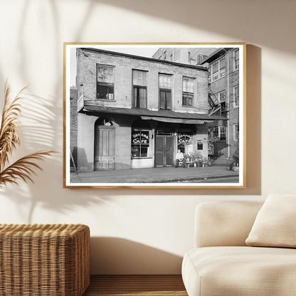 Early 1900s Mobile AL Architecture Photo