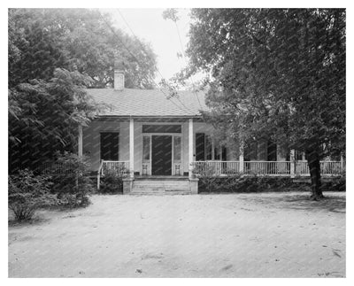 Vintage Architecture in Mobile, Alabama - 1953 Insights