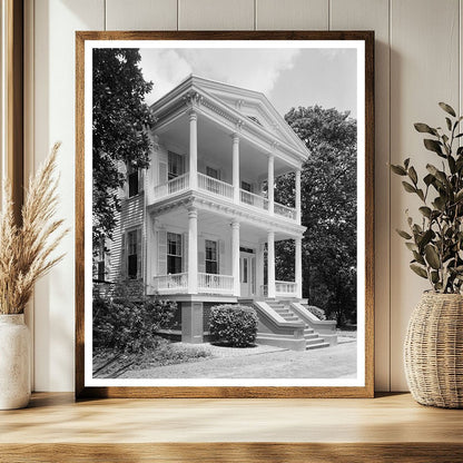 1840 Two-Story House, Spring Hill, Mobile County, AL