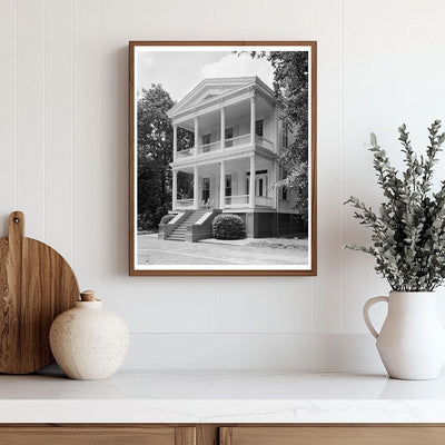 1840 House in Spring Hill, Mobile, Alabama - Historic Photo