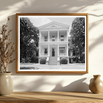1840 Mobile AL Vintage House Photo from Carnegie Survey
