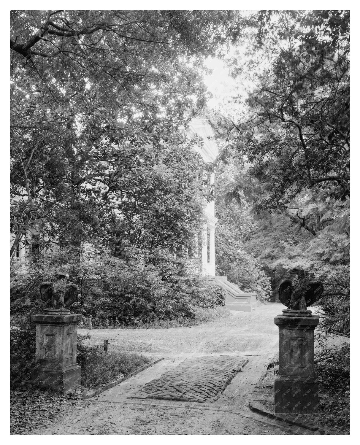 1840 Vintage Home in Mobile County, Alabama
