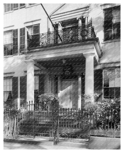 1836 Architectural Heritage of Mobile, Alabama