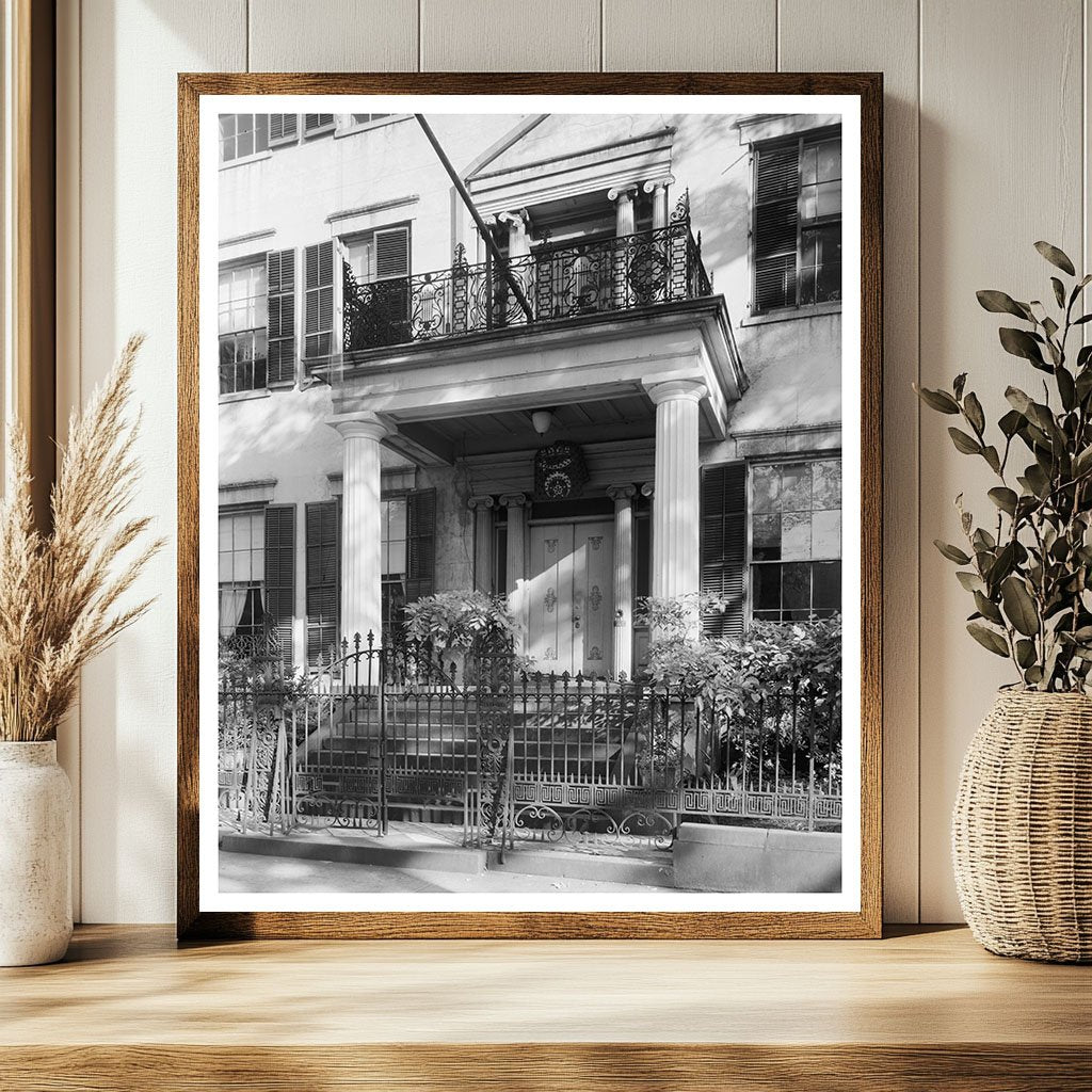 1836 Architectural Heritage of Mobile, Alabama