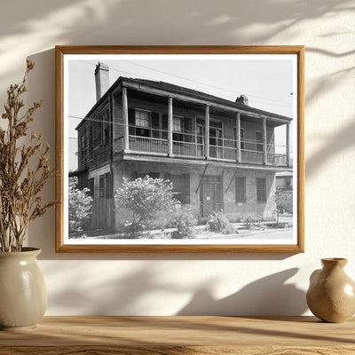 Historic Building in Mobile, Alabama - 1840 Photo