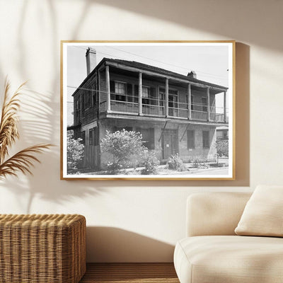 Historic Building in Mobile, Alabama - 1840 Photo