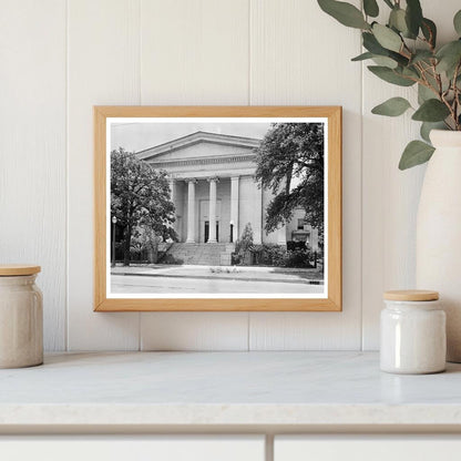 1837 Church in Mobile, Alabama - Historic Architecture