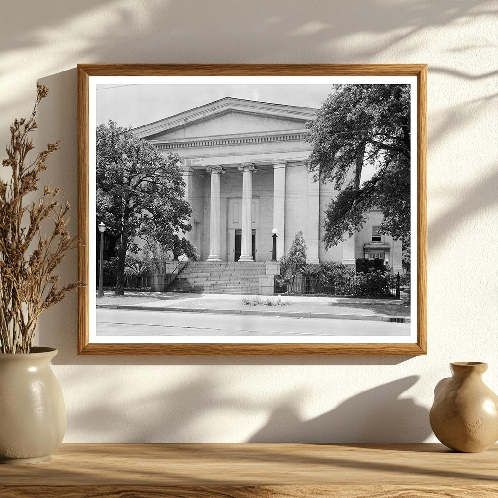 1837 Church in Mobile, Alabama - Historic Architecture