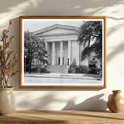 1837 Church in Mobile, Alabama - Historic Architecture