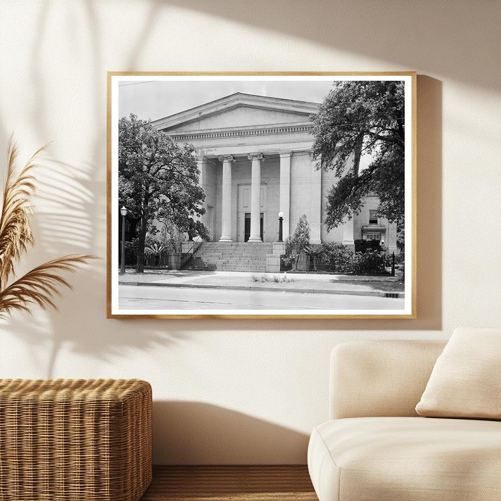 1837 Church in Mobile, Alabama - Historic Architecture
