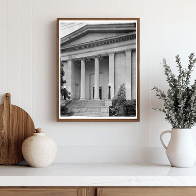 1837 Mobile AL Historic Architecture Photo