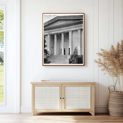 1837 Mobile AL Historic Architecture Photo