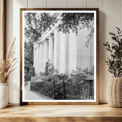 Historic Church in Mobile, Alabama, 1837 Photograph