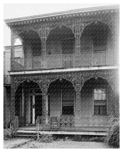 Historic Mobile, Alabama Architecture Photo, 20th Century
