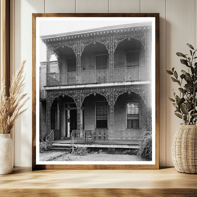 Historic Mobile, Alabama Architecture Photo, 20th Century