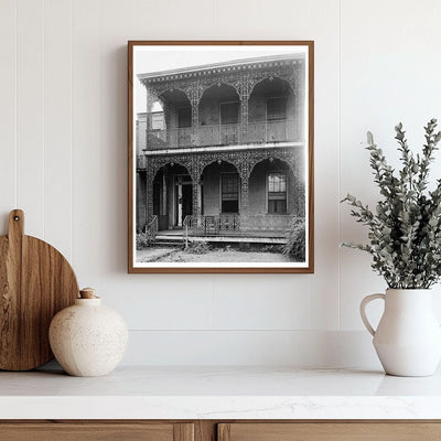 Historic Mobile, Alabama Architecture Photo, 20th Century