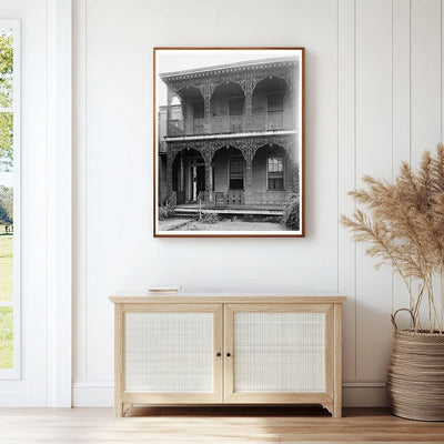 Historic Mobile, Alabama Architecture Photo, 20th Century